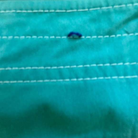 Kuhl Green Vintage Patina Dye Shorts sz 4 - Picture 4 of 8